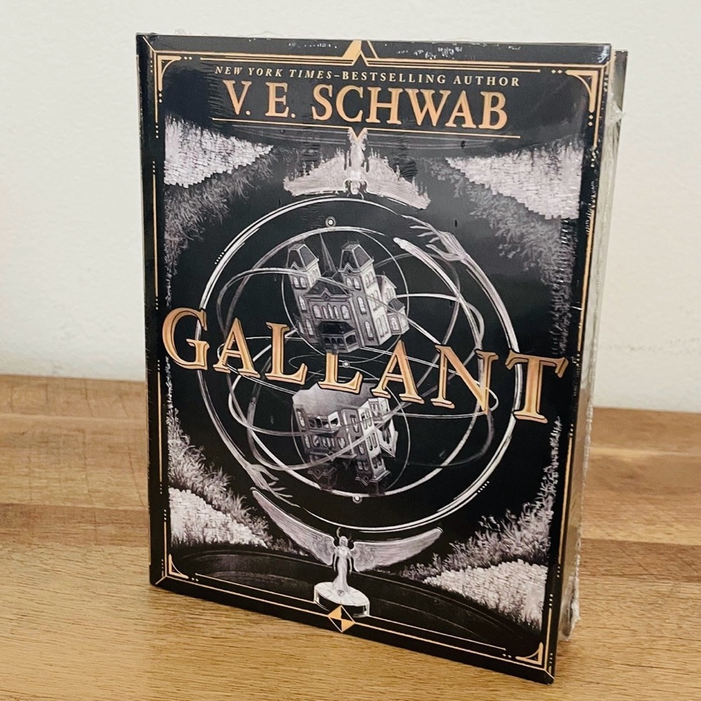 Owlcrate Exclusive Signed Edition Gallant By V. E. Schwab